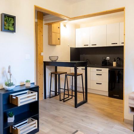 La Galleanne Studio Agreable Et Chaleureux Briancon  Exterior photo
